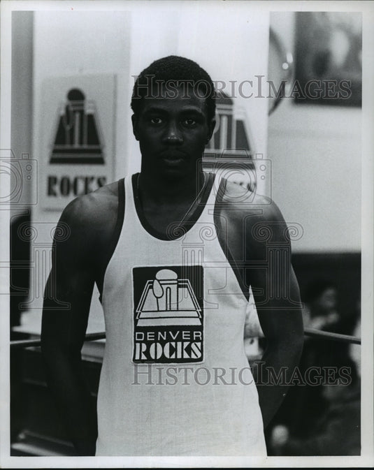 1970 Press Photo Larry Bonds, lightweight boxer - mja67645-Historic Images