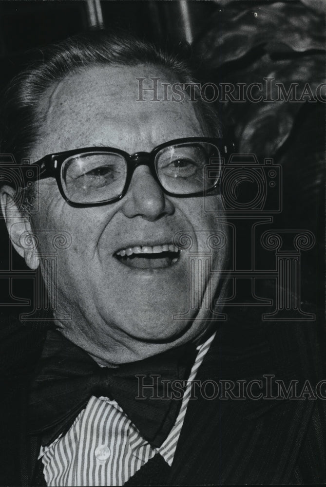 1975 Press Photo Humorist and Writer, Sam Levenson - Historic Images