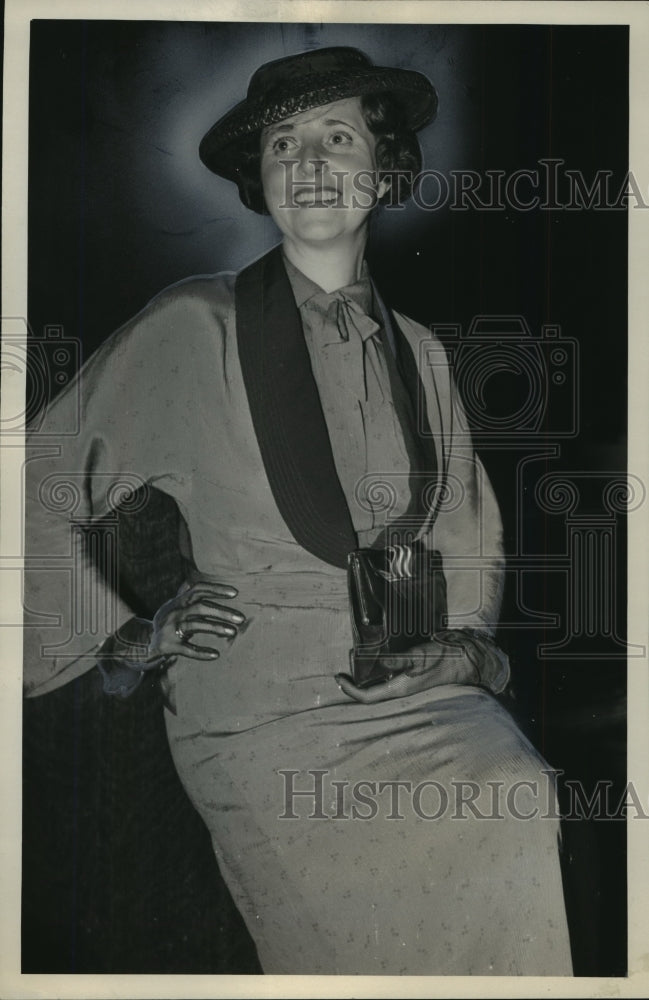 1936 Press Photo Beverly Bayne - mja67753 - Historic Images