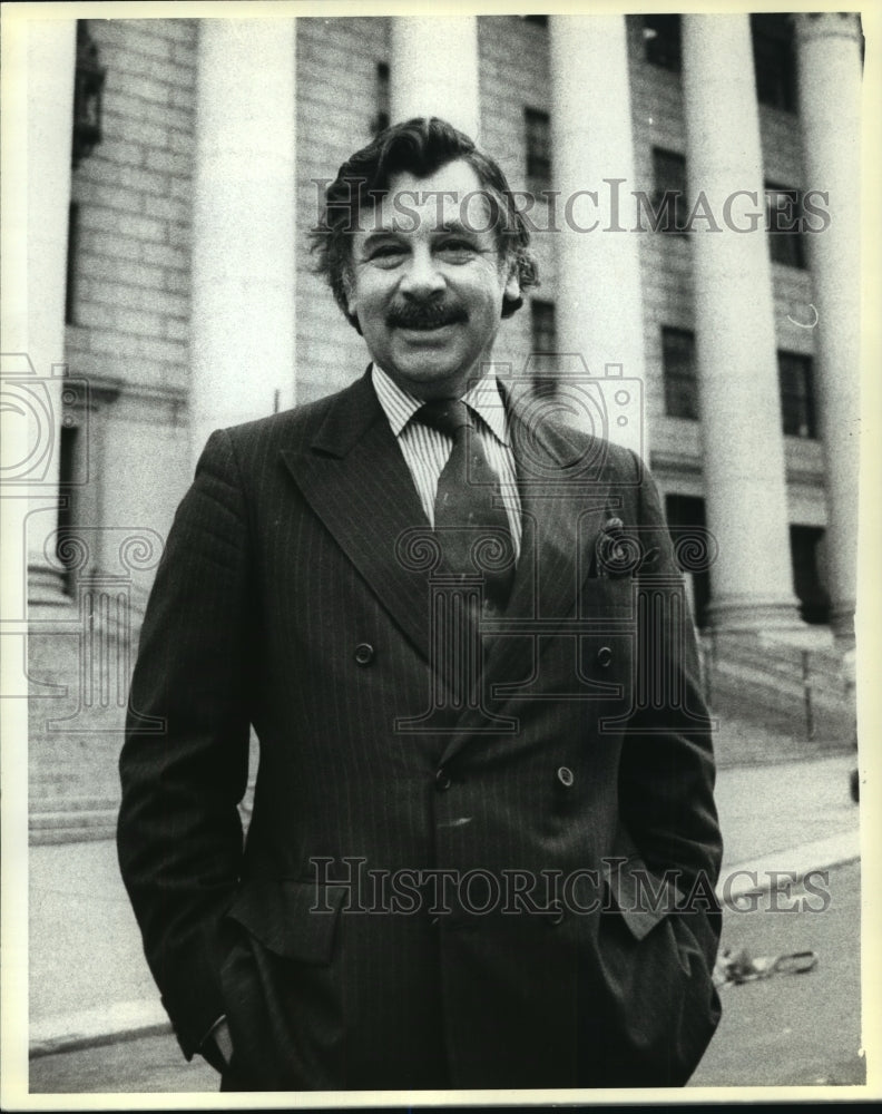 1979 Press Photo Arthur H. Christy independent special prosecutor - mja68021-Historic Images