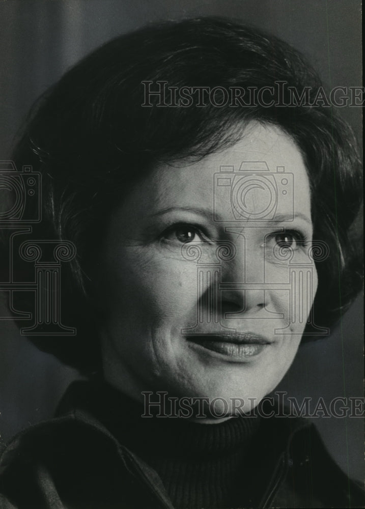 1973 Press Photo Mrs. Jimmy Carter. Wife of Presidential Candidate. U.S.-Historic Images