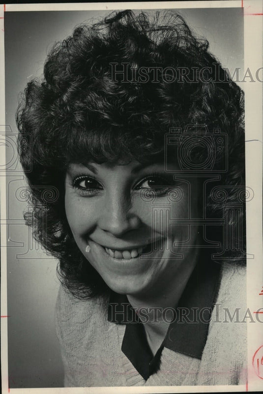 1984 Press Photo Debbie Christian, Journal Reporter - mja68204-Historic Images