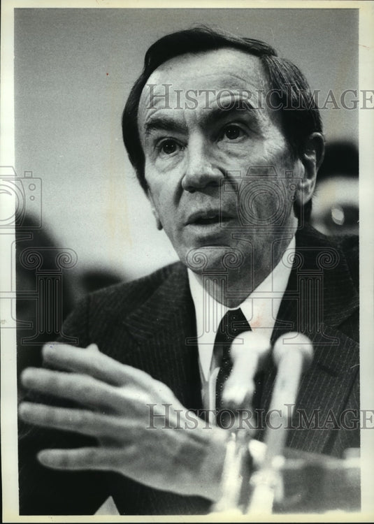 1980 Press Photo Warren Christopher Named Acting Secretary of State - mja70296 - Historic Images