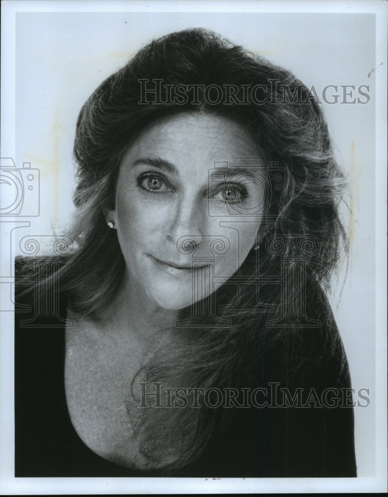 1992 Singer Judy Collins Stars in show &quot;Christy&quot;-Historic Images
