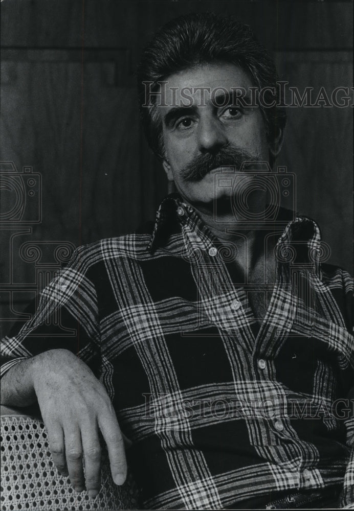 1978 Press Photo Christos a Designer for Bridal Couture, LTD - Historic Images