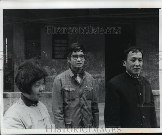 1878 Press Photo Chinese worker, Lauric Van Dyke - mja70722-Historic Images