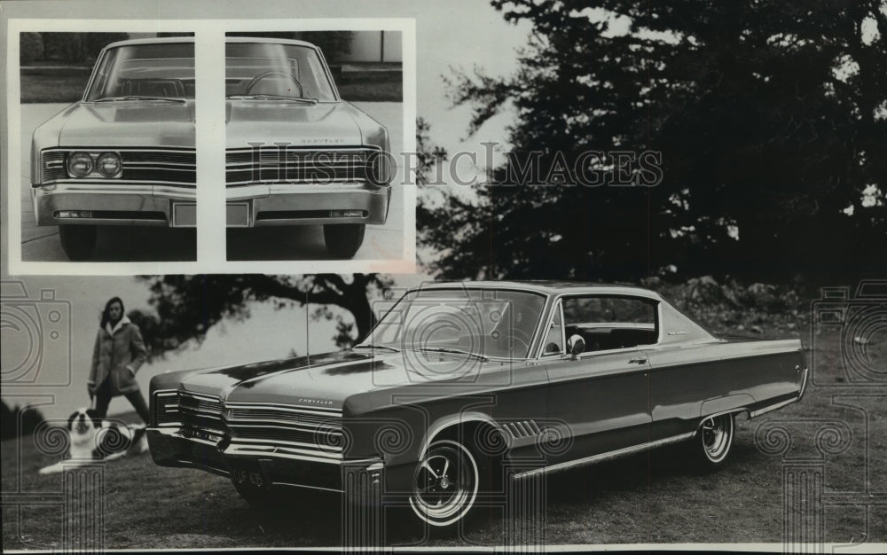 1967 Press Photo Chrysler&#39;s 1968 300 Series - mja71155-Historic Images
