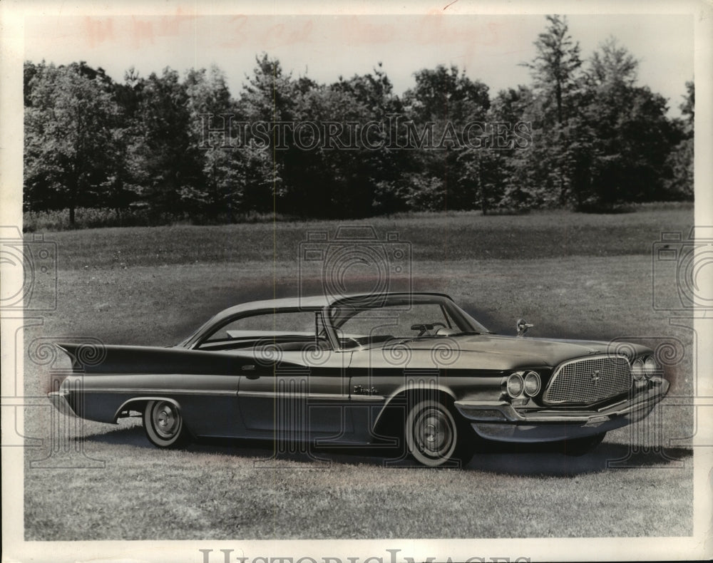 1959 Press Photo Chrysler Windsor Two Door Hard Top - mja71174-Historic Images