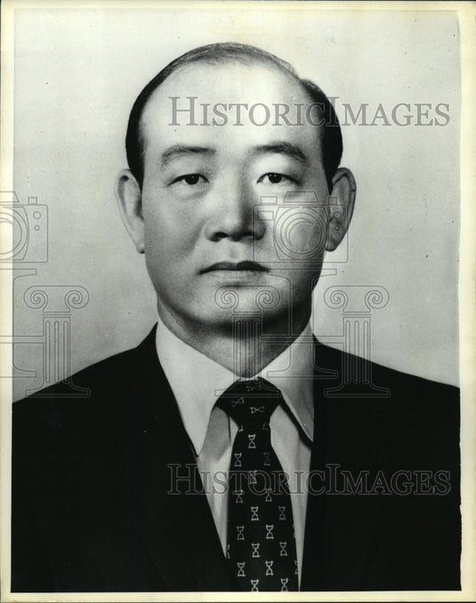 1980 Press Photo South Korea's President Chun Doo Hwan - mja71523-Historic Images