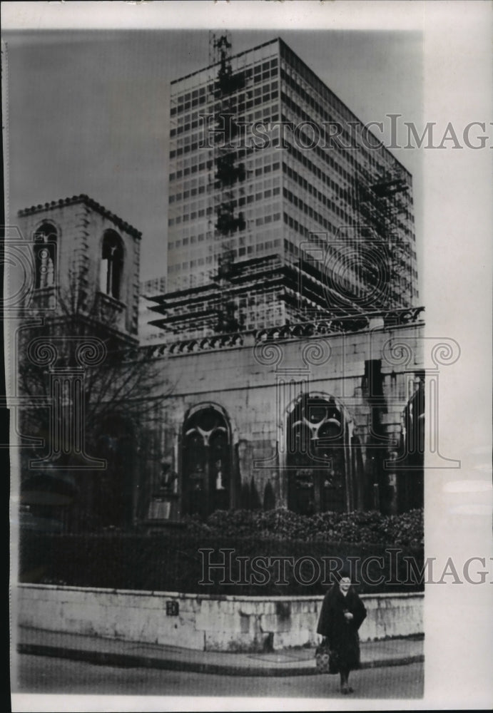 1969 Press Photo Historic English Church in Fulton, Missouri - mja71591 - Historic Images