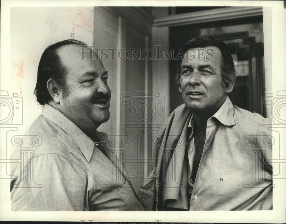 1975 Press Photo William Conrad, Actor - mja72316-Historic Images