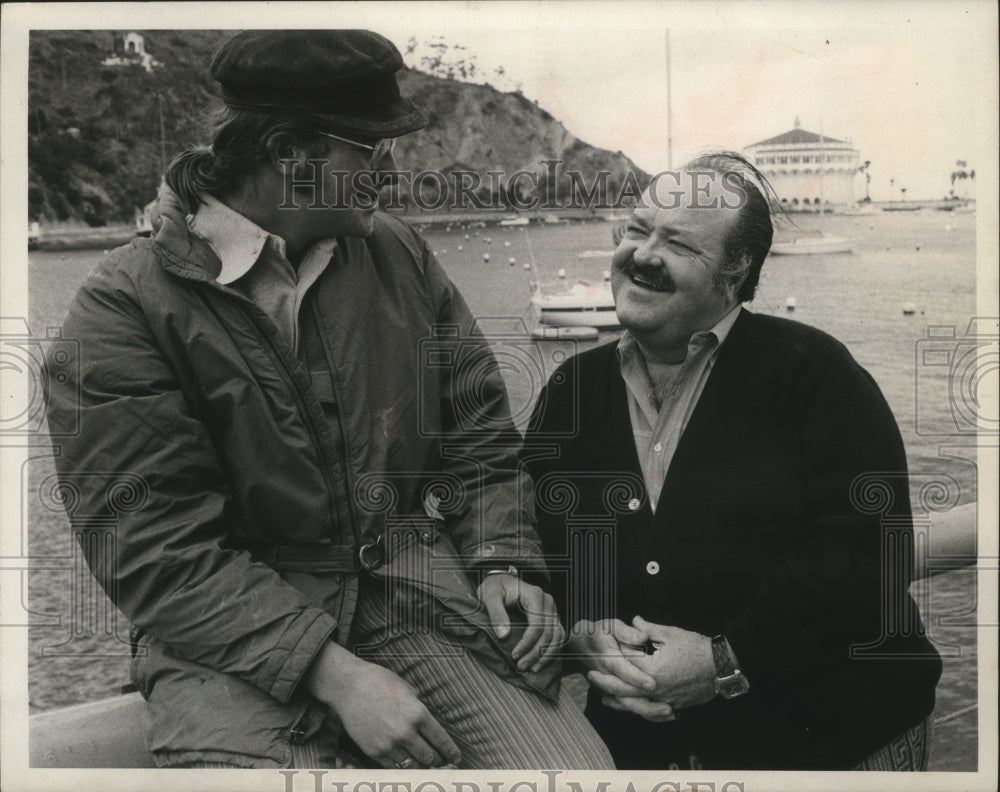 1971 Press Photo U.S. Actor William Conrad - mja72320-Historic Images