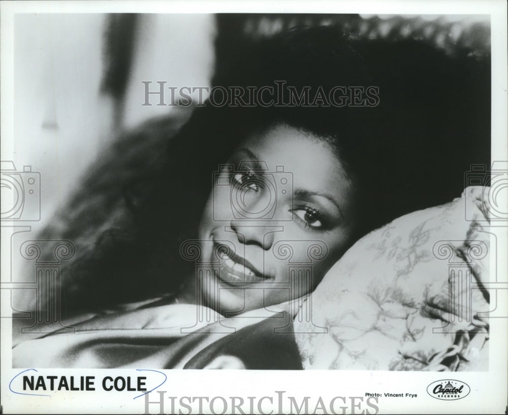 1979 Press Photo Natalie Cole, Singer - Historic Images