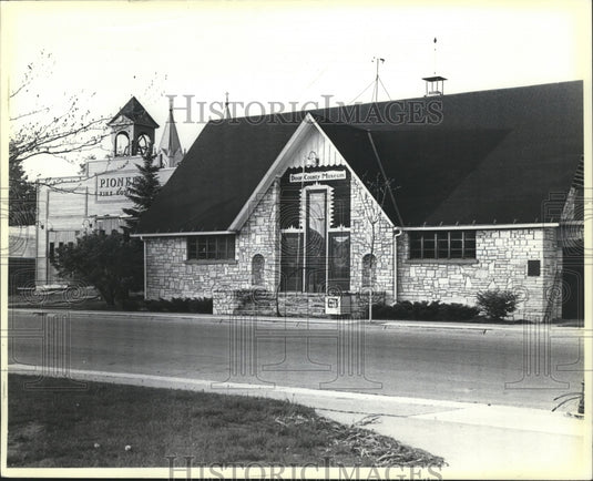 1984 Press Photo Door County Historical Museum Will Dedicate Two New Wings - Historic Images