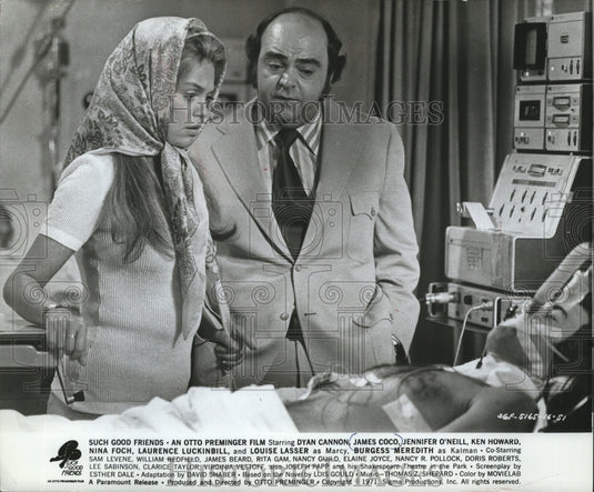 1951 Press Photo Dyan Cannon and James Coco in the Film 'Such Good Friends' - Historic Images