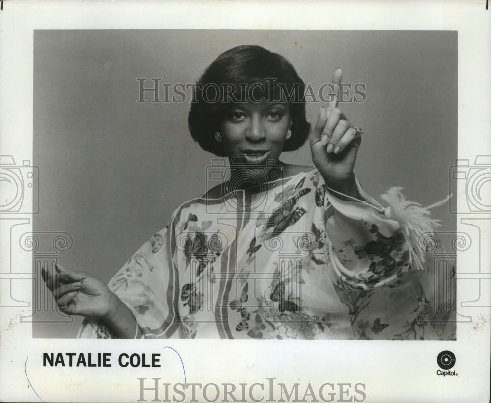 1977 Press Photo Natalie Cole in "I'll Fly Away." - mja72669-Historic Images