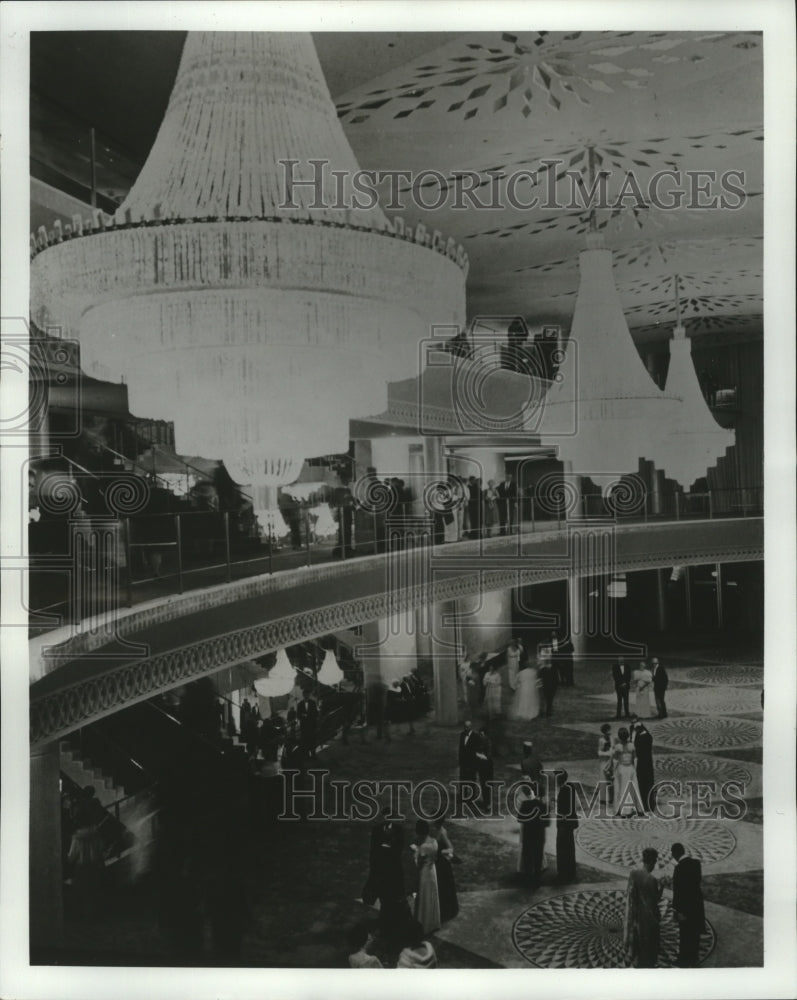 1971 Press Photo Music Center for the Performing Arts, Los Angeles, California-Historic Images