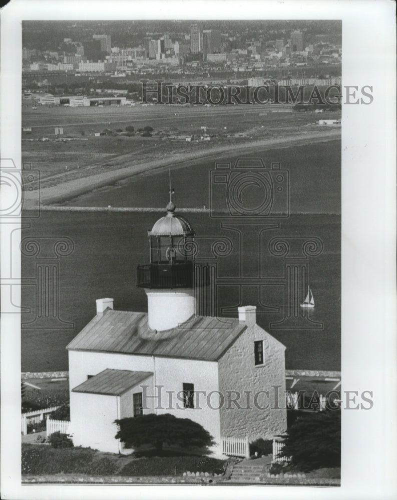 1978 Press Photo Cabrillo National Monument at Point Loma, San Diego, California-Historic Images