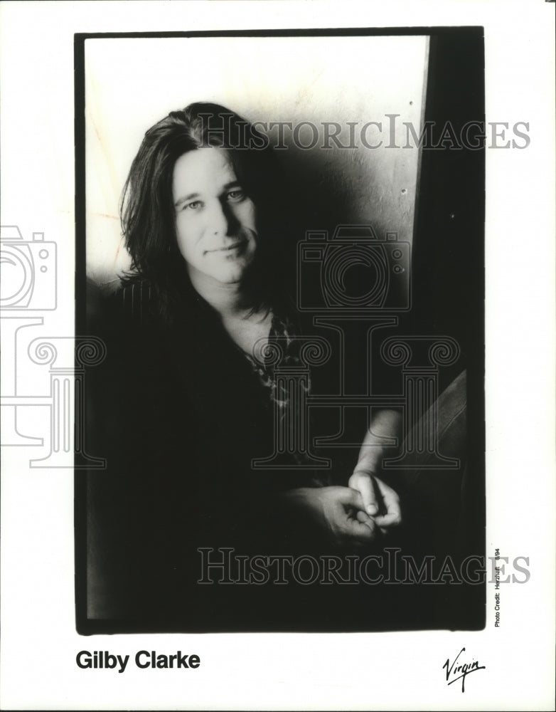 1994 Press Photo Headshot of Gilby Clarke - United State guitarist - mja72957-Historic Images