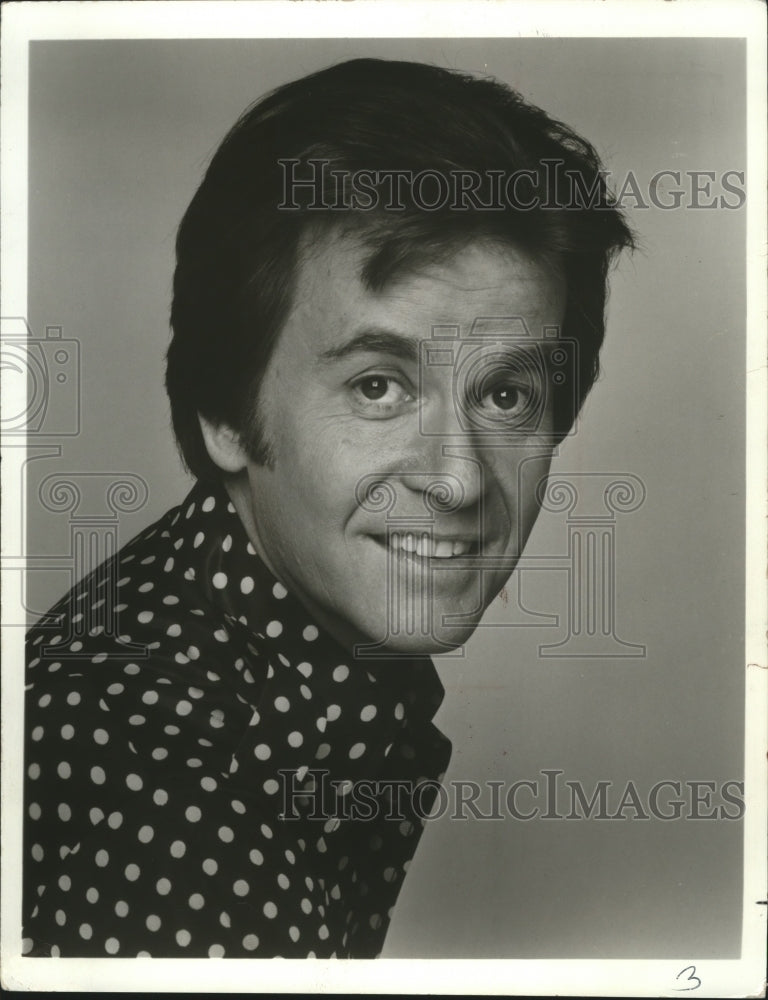1977 Press Photo Actor Dick Clark - mja73094-Historic Images