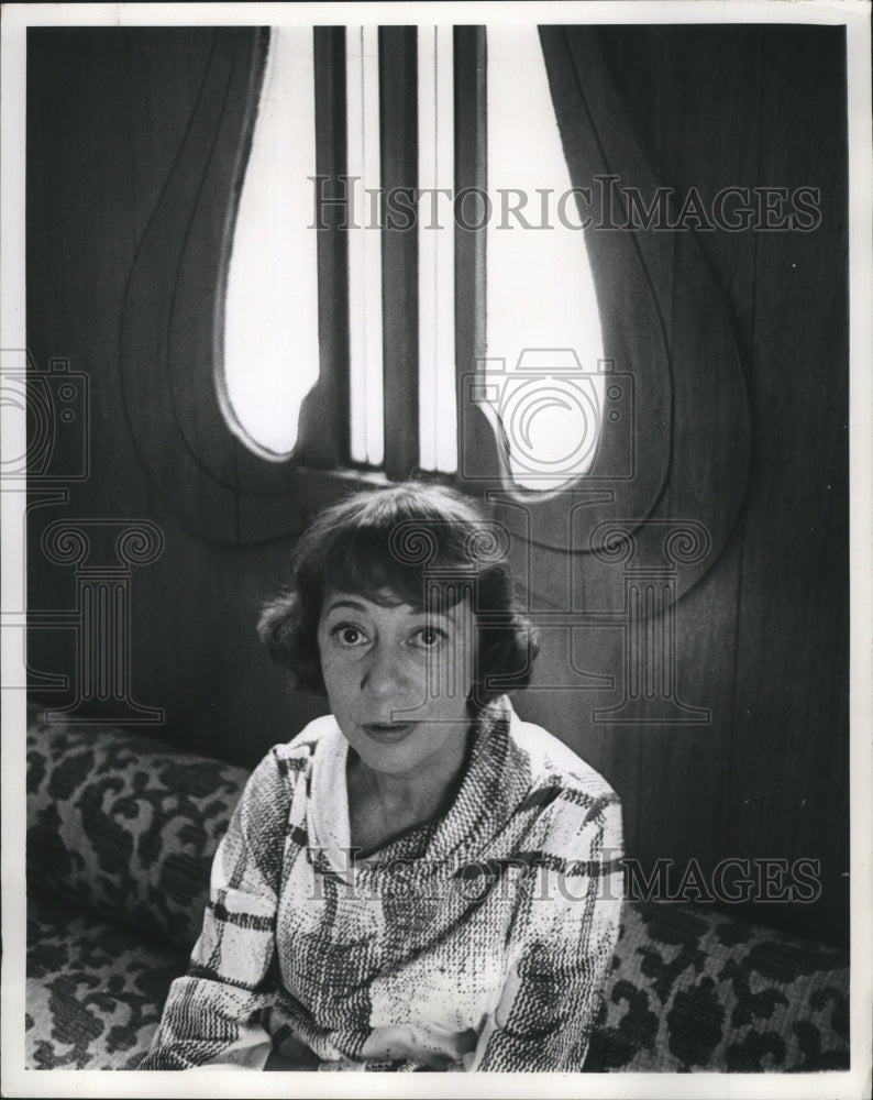 1967 Press Photo Actress Imogene Coca - Historic Images