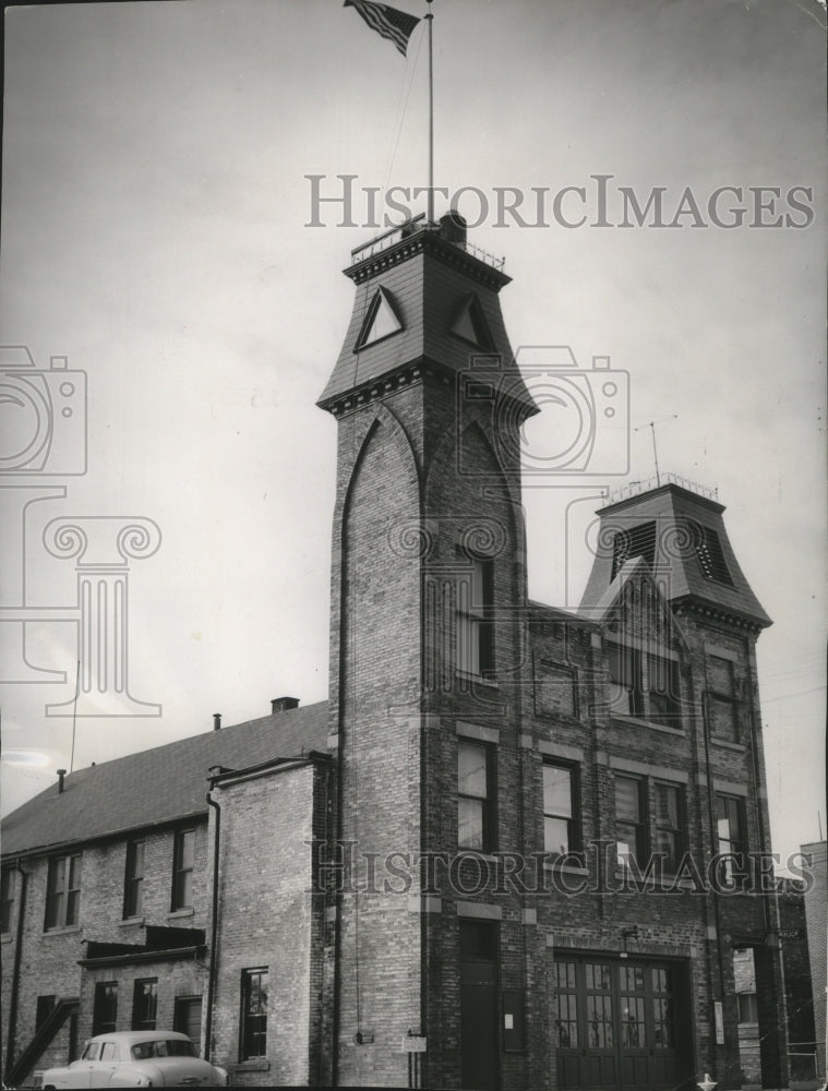 1957 Former Cudahy City Hall Building Sold To Cudahy State Bank - Historic Images