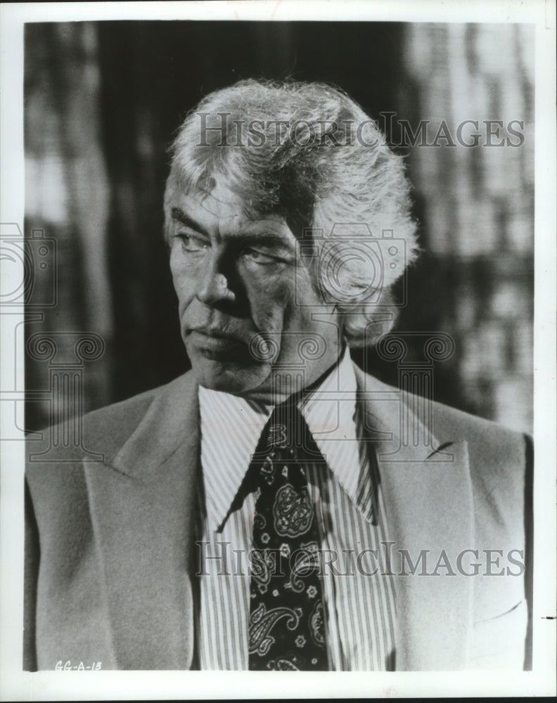 1980 Press Photo Actor: James Coburn - mja73213-Historic Images
