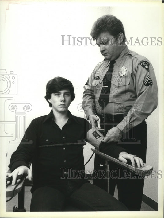 1979 Press Photo Paul Clemens stars in "A Death in Canaan" - mja73272-Historic Images