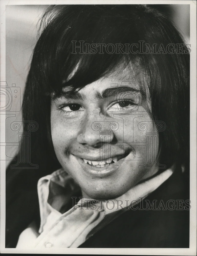1970 Press Photo Sheldon Collins, actor on