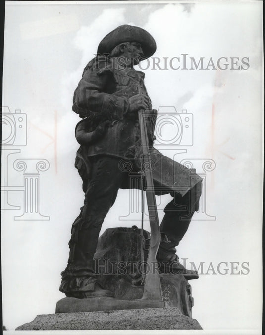1978 Press Photo George Rogers Clark an American Frontiersman & Soldier-Historic Images
