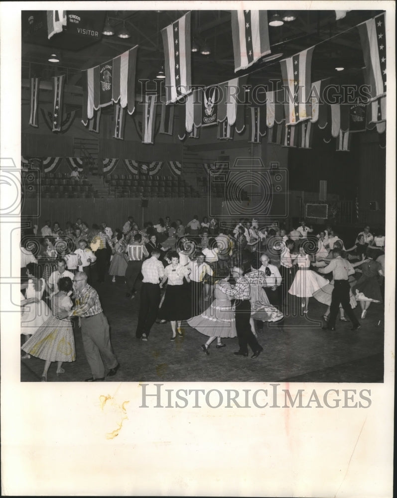 1962 Press Photo Square dance convention at La Crosse - mja73426-Historic Images