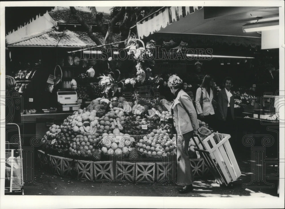1977 Los Angeles, California&#39;s Farmers Market-Historic Images