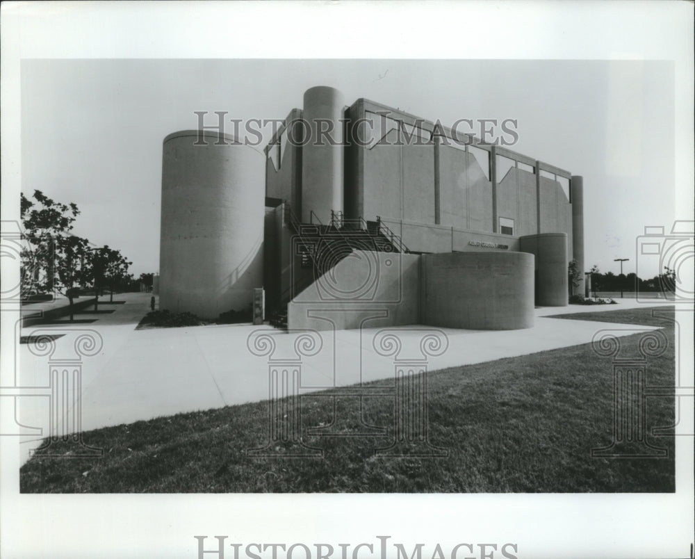 1984 Press Photo Albert Gersten Pavillion 1984 Weightlifting Venue - mja73670- Historic Images