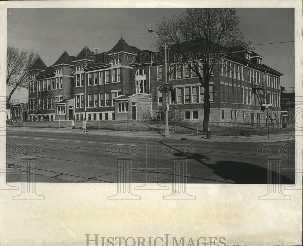 1936 Press Photo Cudahy's Washington Elementary School - Historic Images