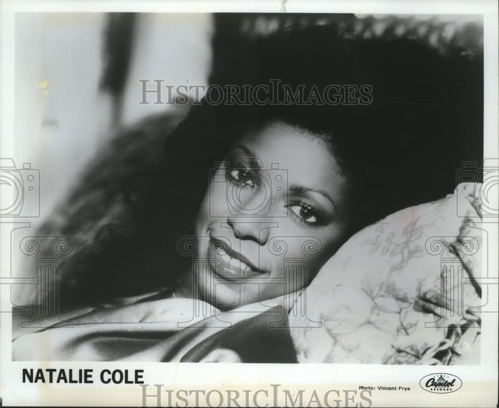 1979 Press Photo Singer of Natalie Cole - Historic Images