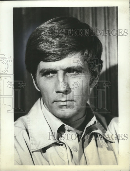 1972 Press Photo Gary Collins Stars in ABC-TV Series "The Sixth Sense" - Historic Images