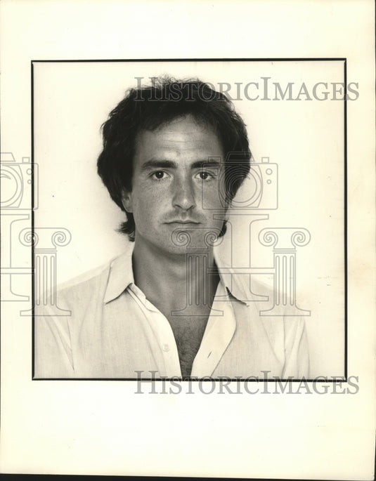 1981 Press Photo TV Producer Lorne Michaels: Back in the ring again - mja74460-Historic Images