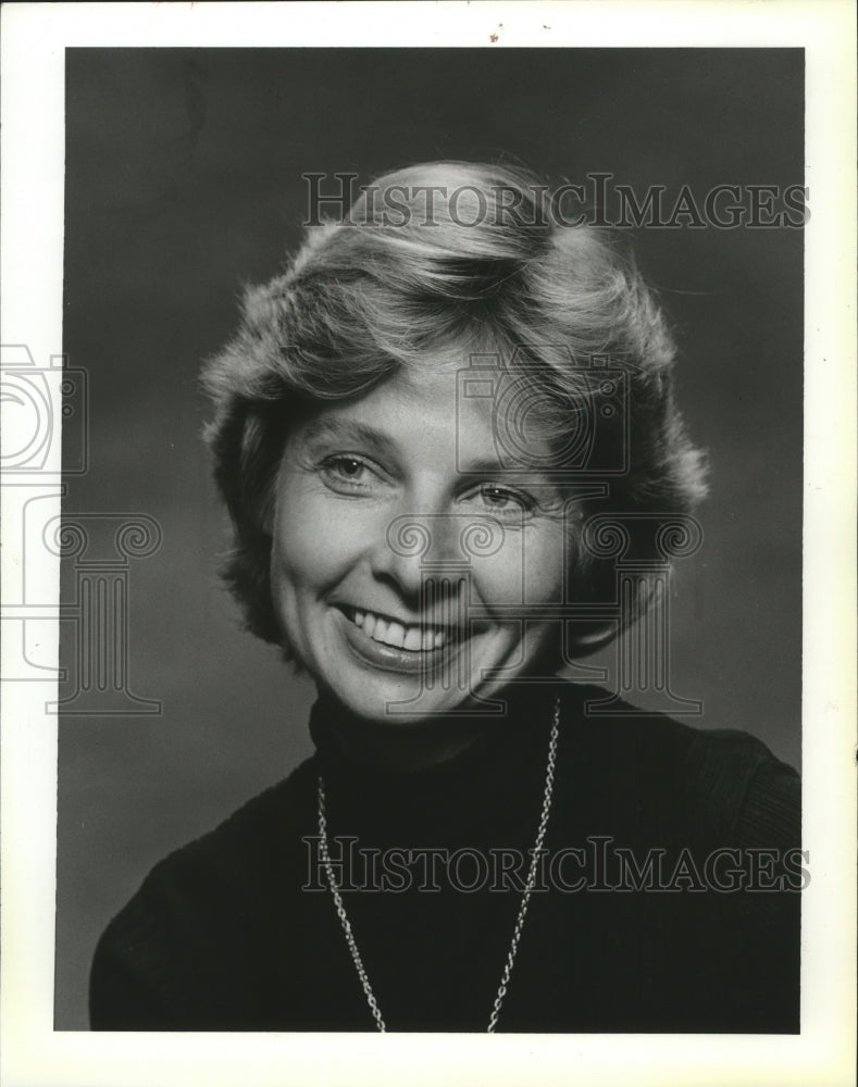 1990 Press Photo Eleanor Clift Political Correspondent for Newsweek - mja74604 - Historic Images