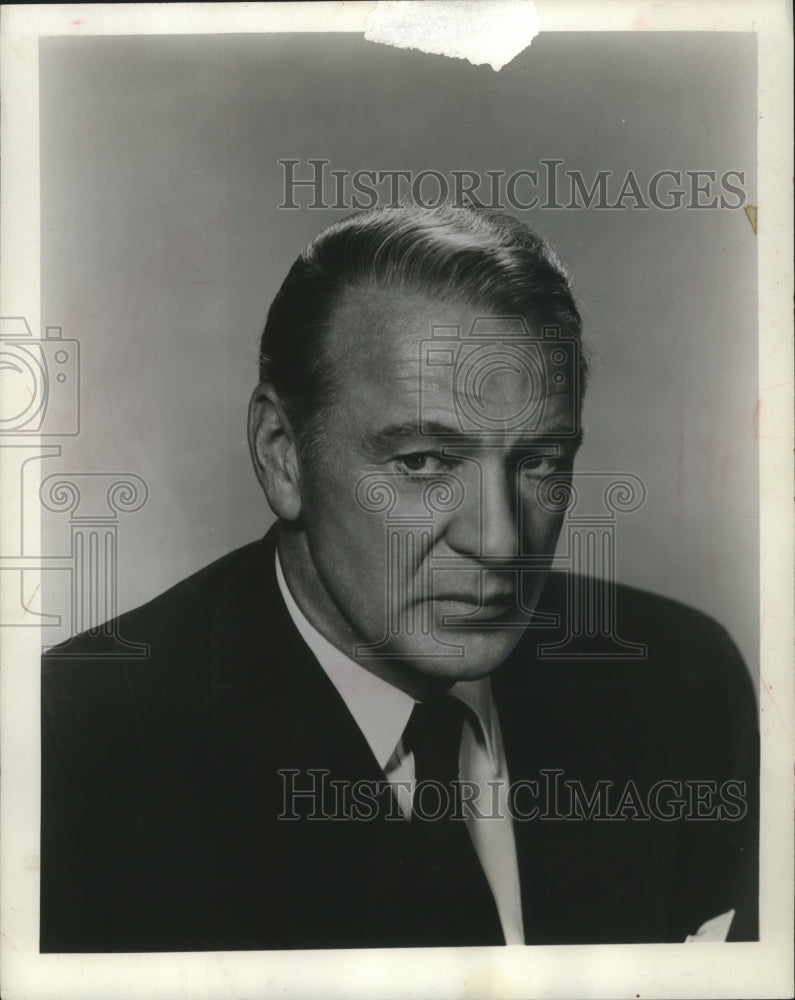 1958 Press Photo Portrait Shot of American Actor, Gary Cooper - mja74661 - Historic Images