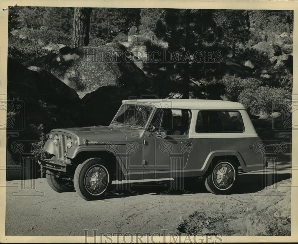 1967 Press Photo Jeep Commando is four wheel drive for &quot;fun and recreation&quot;-Historic Images