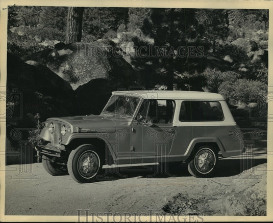 1967 Press Photo Jeep Commando is four wheel drive for "fun and recreation"-Historic Images