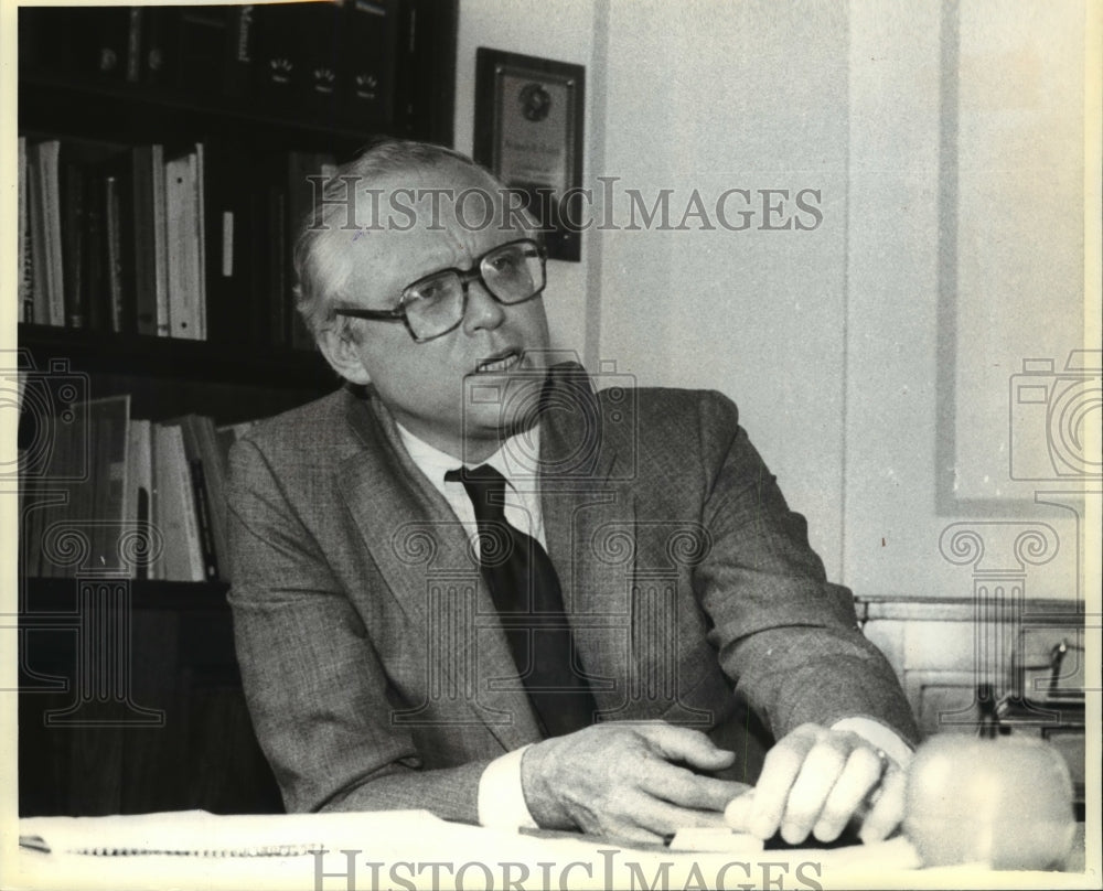 1979 Press Photo Deputy Attorney General Benjamin Civiletti - mja75392-Historic Images