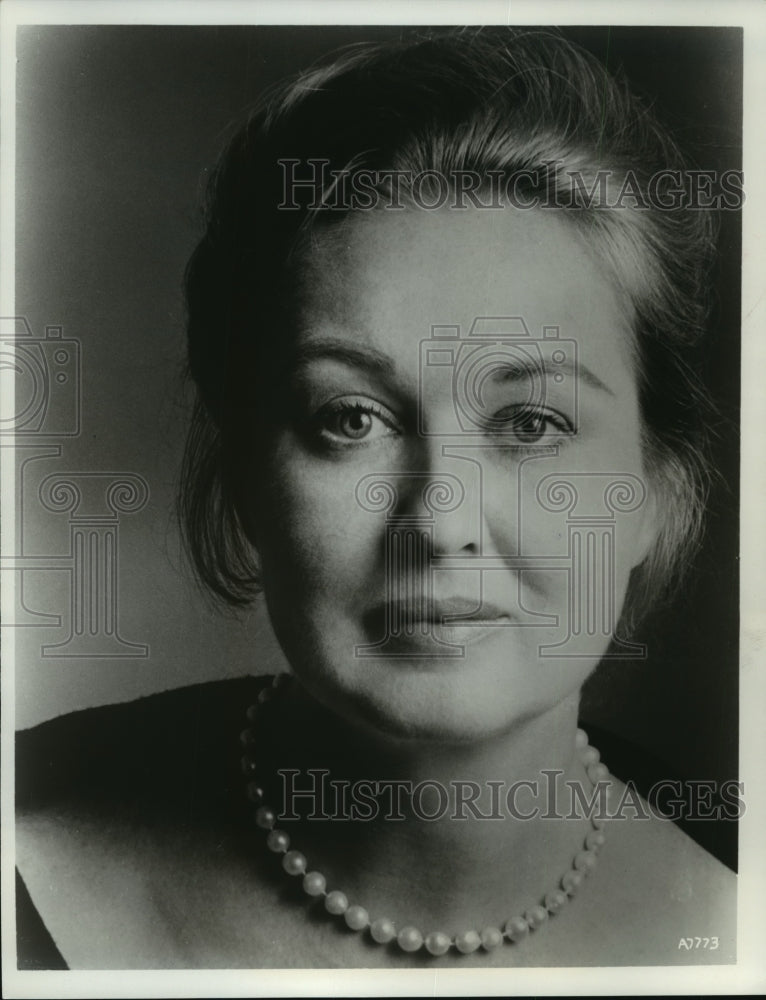 1981 Press Photo Soprano Johanna Meier - mja75598 - Historic Images