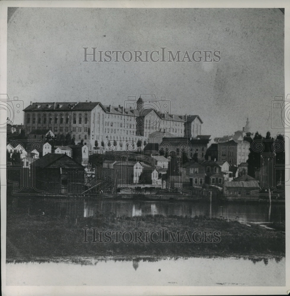 1946 Press Photo Notre Dame Convent, Historic Church - mja75802 - Historic Images