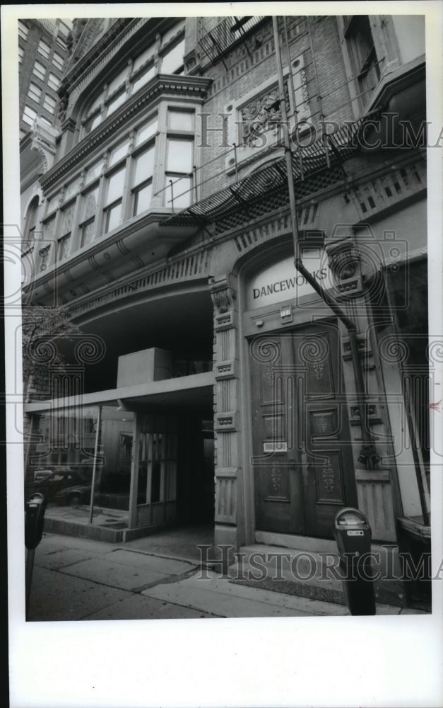 1994 Press Photo Danceworks opened in September 1992 and is popular for activity-Historic Images
