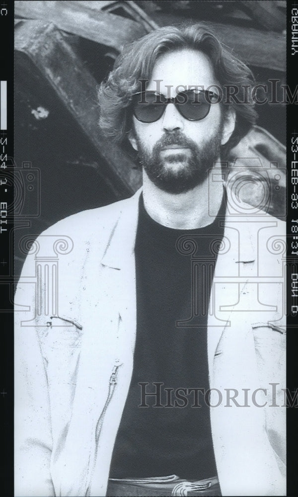 1993 Eric Clapton, nominated for nine awards-Historic Images