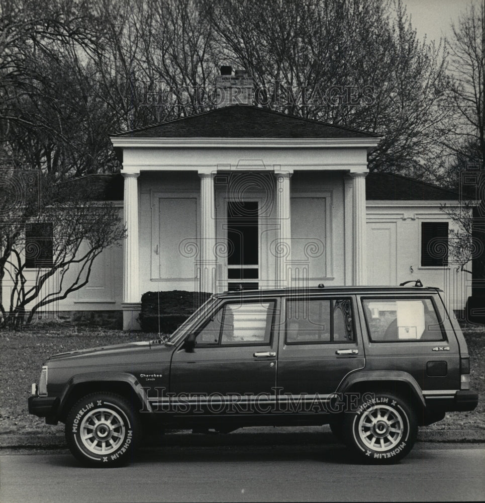 1986 Press Photo The Jeep Cherokee, the most popular Jeep vehicle - mja76094 - Historic Images