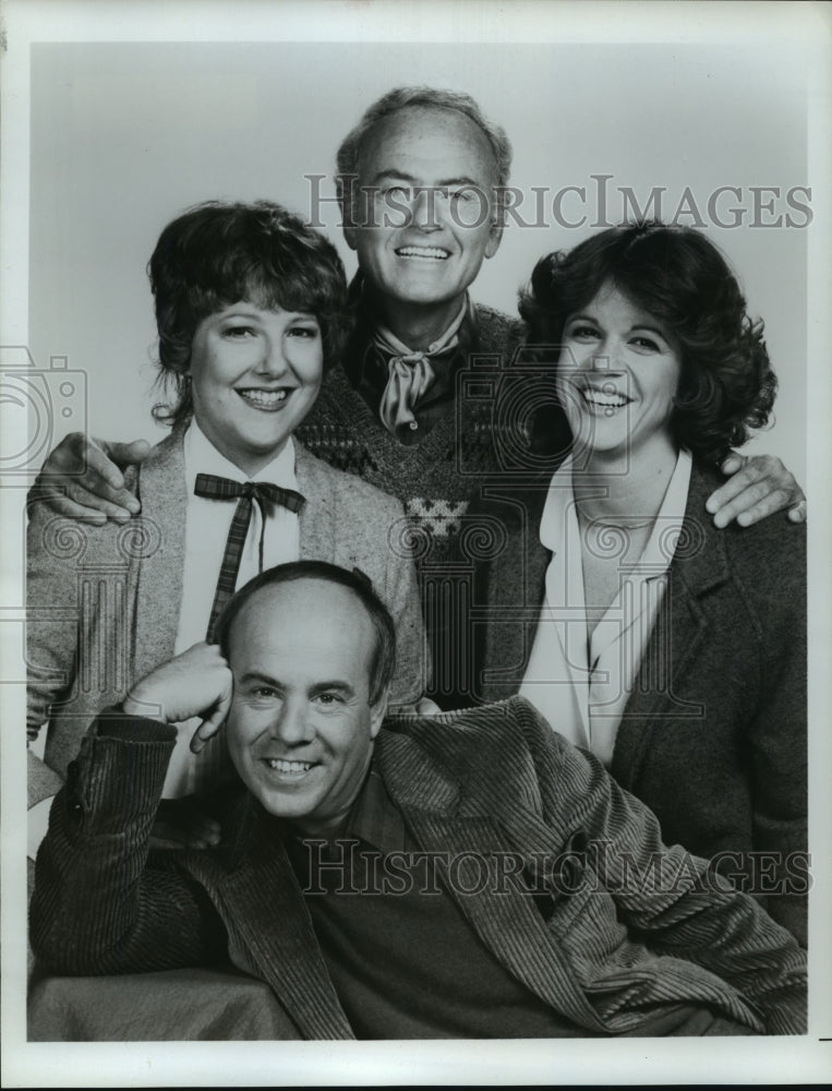 1980 Press Photo Cast of &quot;The Tim Conway Show&quot; on CBS - mja76198 - Historic Images