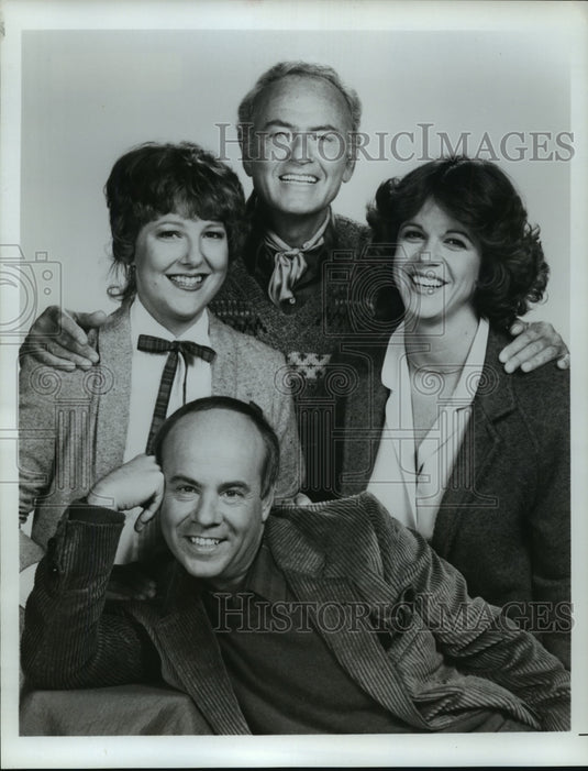1980 Press Photo Cast of "The Tim Conway Show" on CBS - mja76198 - Historic Images