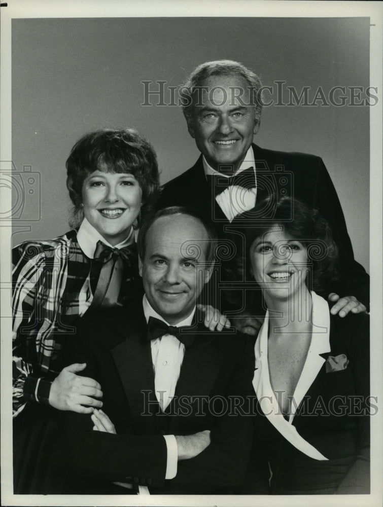1980 Press Photo Main Cast of &quot;The Tim Conway Show&quot; on CBS - mja76199 - Historic Images